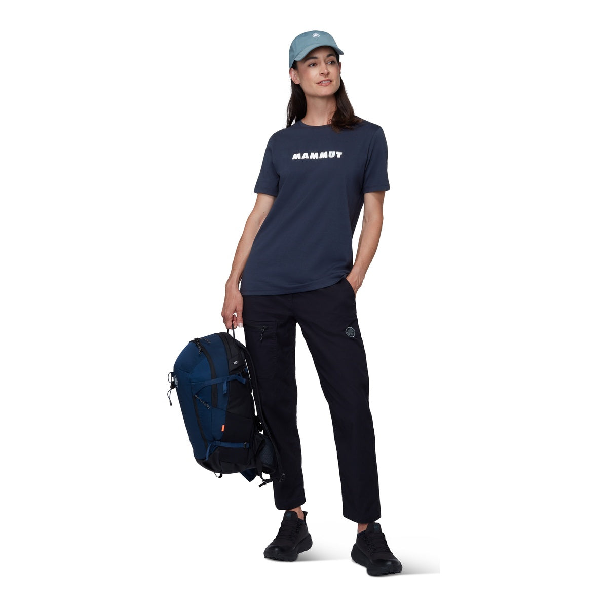 Tricou Femei Mammut Core T-Shirt Logo Marine