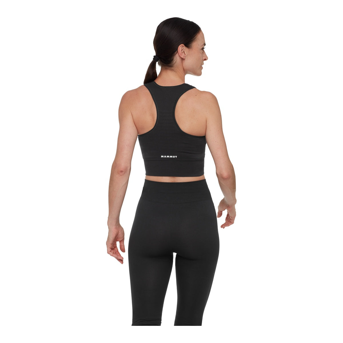 Bustiera Femei Mammut All-Mountain Seamless Bl Sport Black