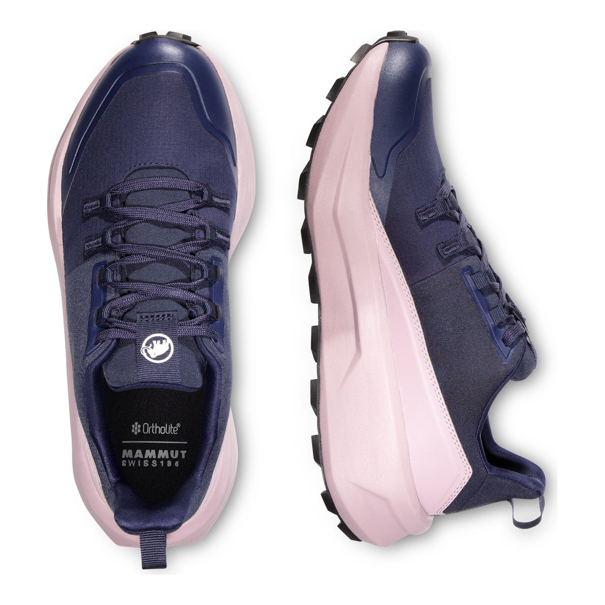 Pantofi Femei Mammut Aenergy Hike Low Gtx Marine-Dark Alpine Calamint