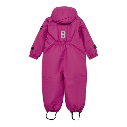 Salopeta Schi Copii Lego Wear Lwjori 721 Pink 2