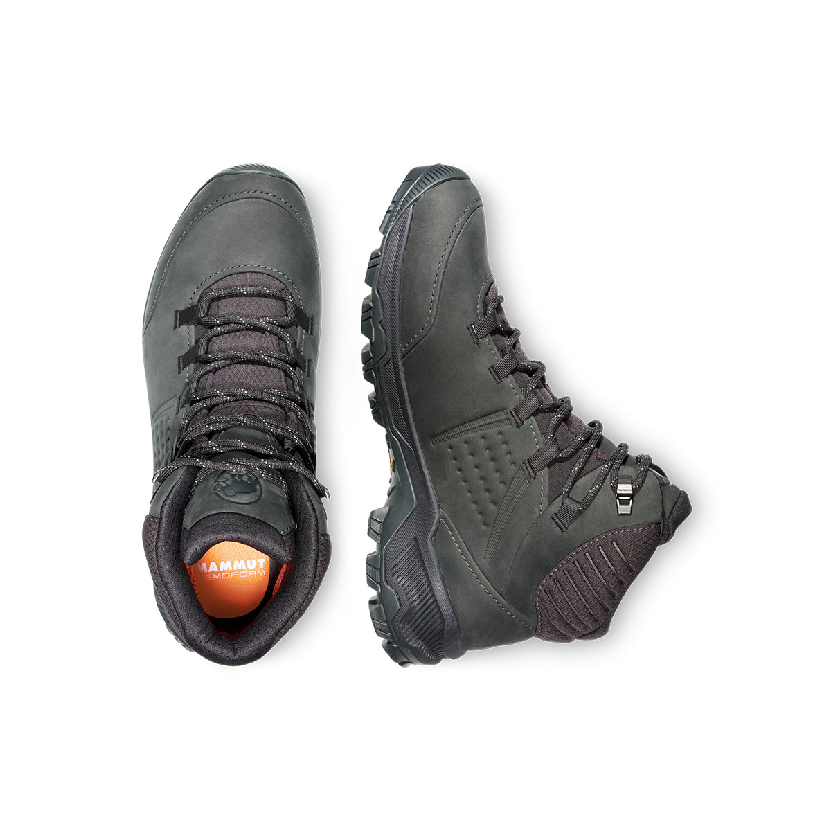 Bocanci Drumetie Femei Mammut Nova IV Mid GTX Black