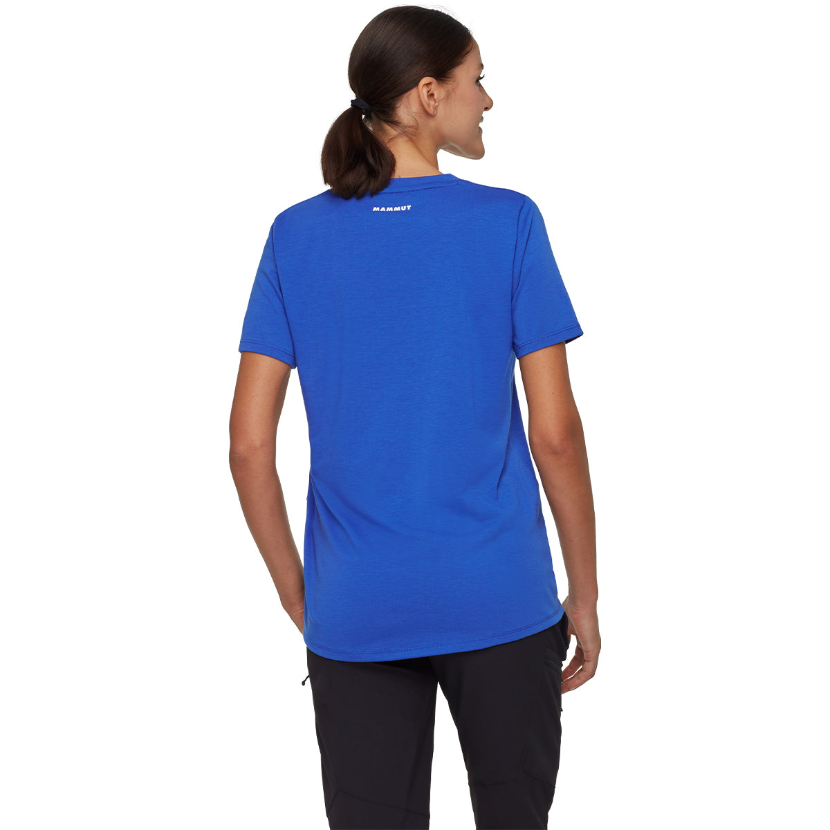 Tricou Femei Mammut Eiger Logo Blue