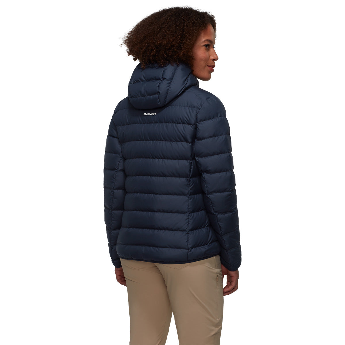 Jacheta Femei MammutWaymarker In Hooded Marine