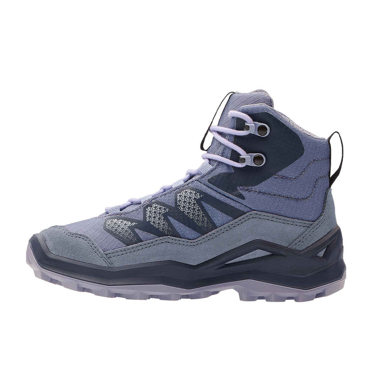 Bocanci Fete Lowa Maddox Pro GTX Mid Jr Lilac-Plum