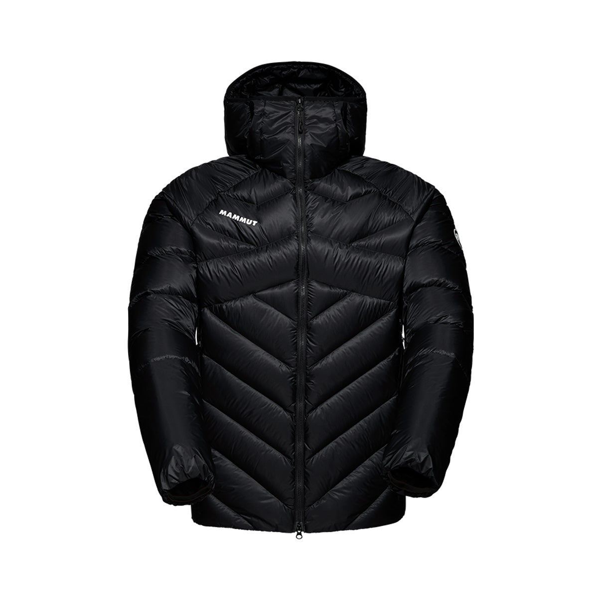 Jacheta Barbati Mammut Taiss In Hooded Black