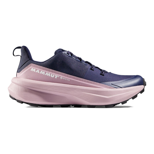 Pantofi Drumetie Femei Mammut Aenergy Hike Low GTX Marine Dark Alpine Calamint