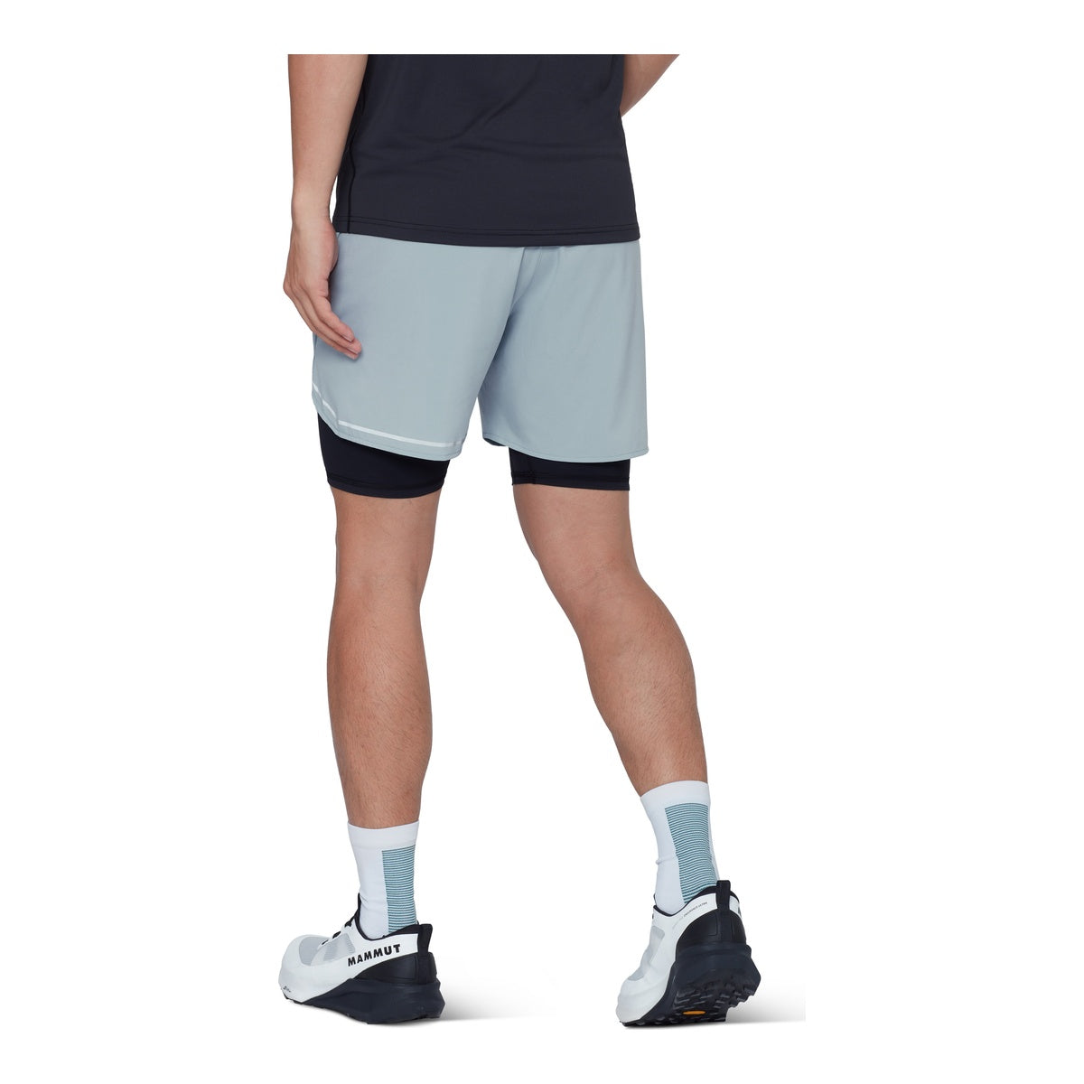 Pantaloni Scurti Barbati Mammut Aenergy TR 2 in 1 Blue