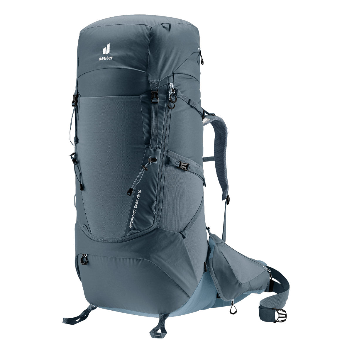 Rucsac Barbati Deuter Aircontact Core 70+10L Graphite-Shale