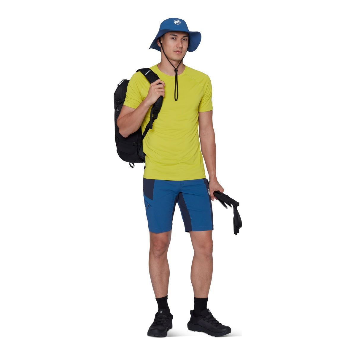 Pantaloni Scurti Barbati Mammut Ducan Marine-Tschiel