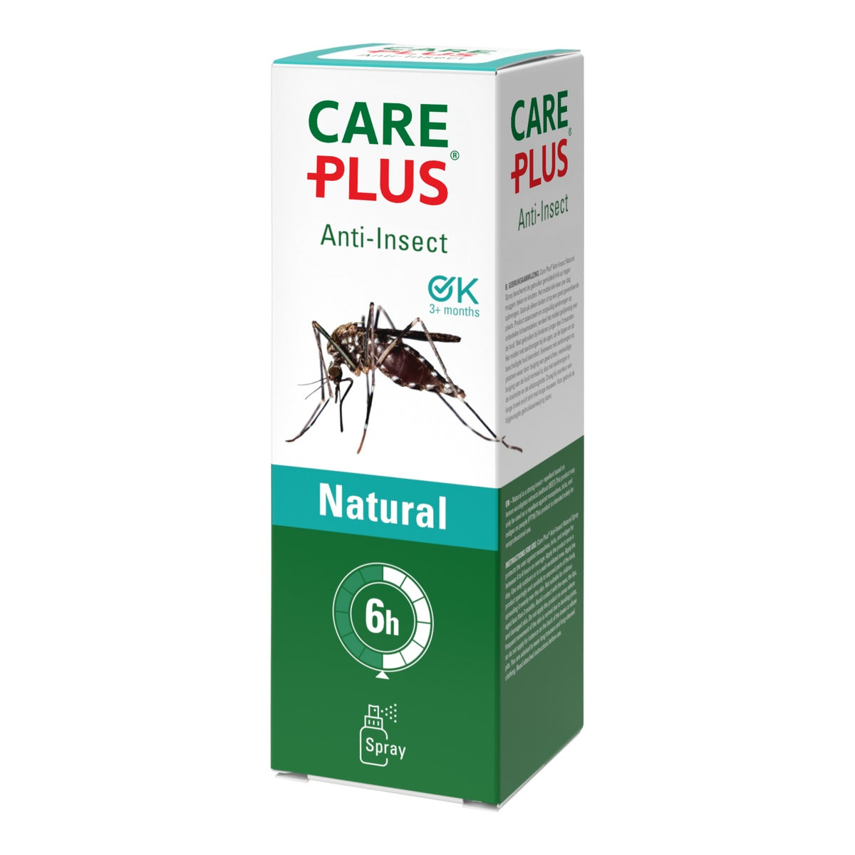Spray Anti Insecte Care Plus Natural 60Ml