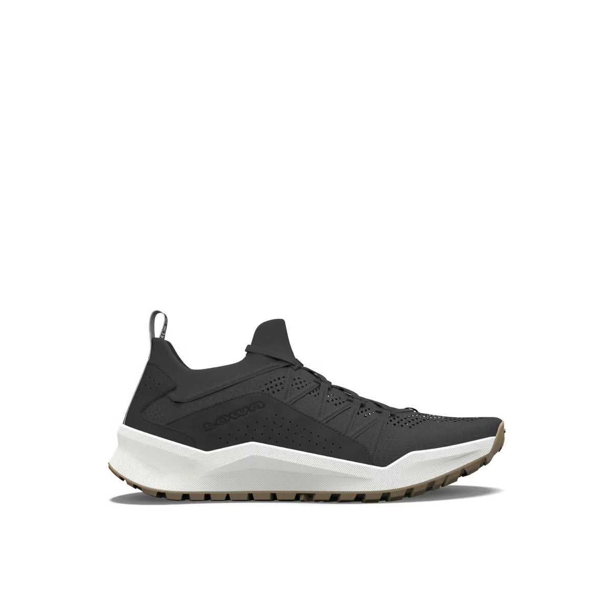 Pantofi Barbati Lowa Kaloya Knit Black/Black
