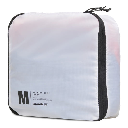 Sac Impermeabil Organizare Packing Cube Light White