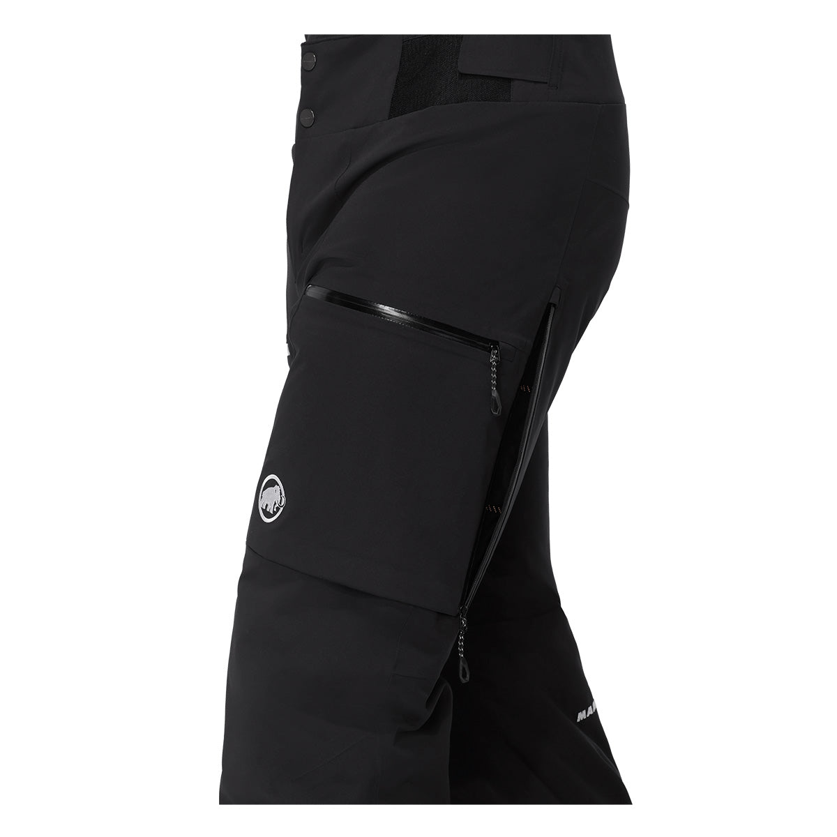 Pantaloni Schi Barbati Mammut Stoney Hs Thermo Black