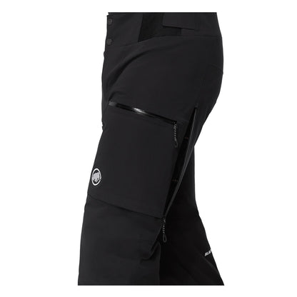 Pantaloni Schi Barbati Mammut Stoney Hs Thermo Black