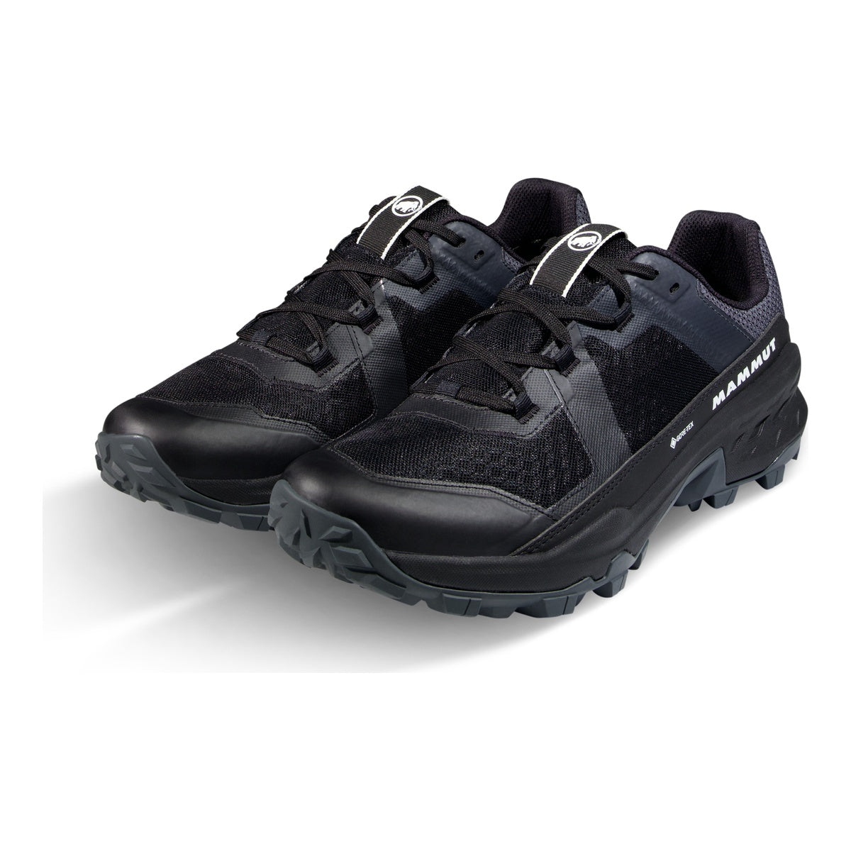 Pantofi Drumetie Barbati Mammut Girun II Low GTX Black-Steel