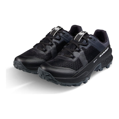 Pantofi Drumetie Barbati Mammut Girun II Low GTX Black-Steel