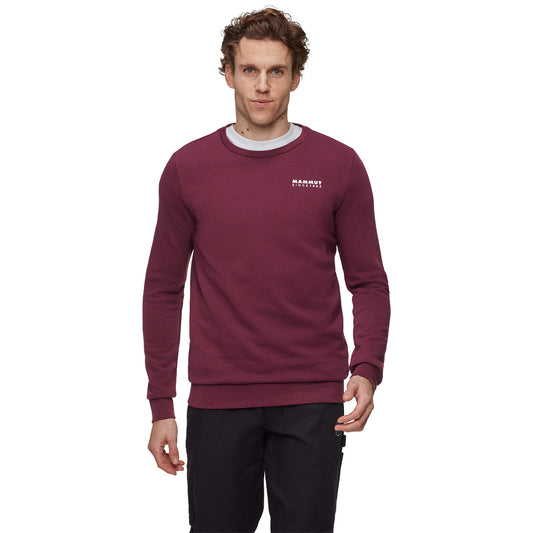 Hanorac Barbati Mammut Core ML Crew Neck 1862 Vin