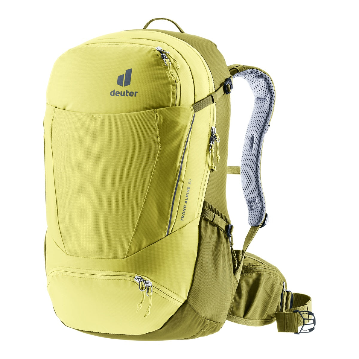 Rucsac Ciclism Barbati Deuter Trans Alpine 30 Sprout Cactus