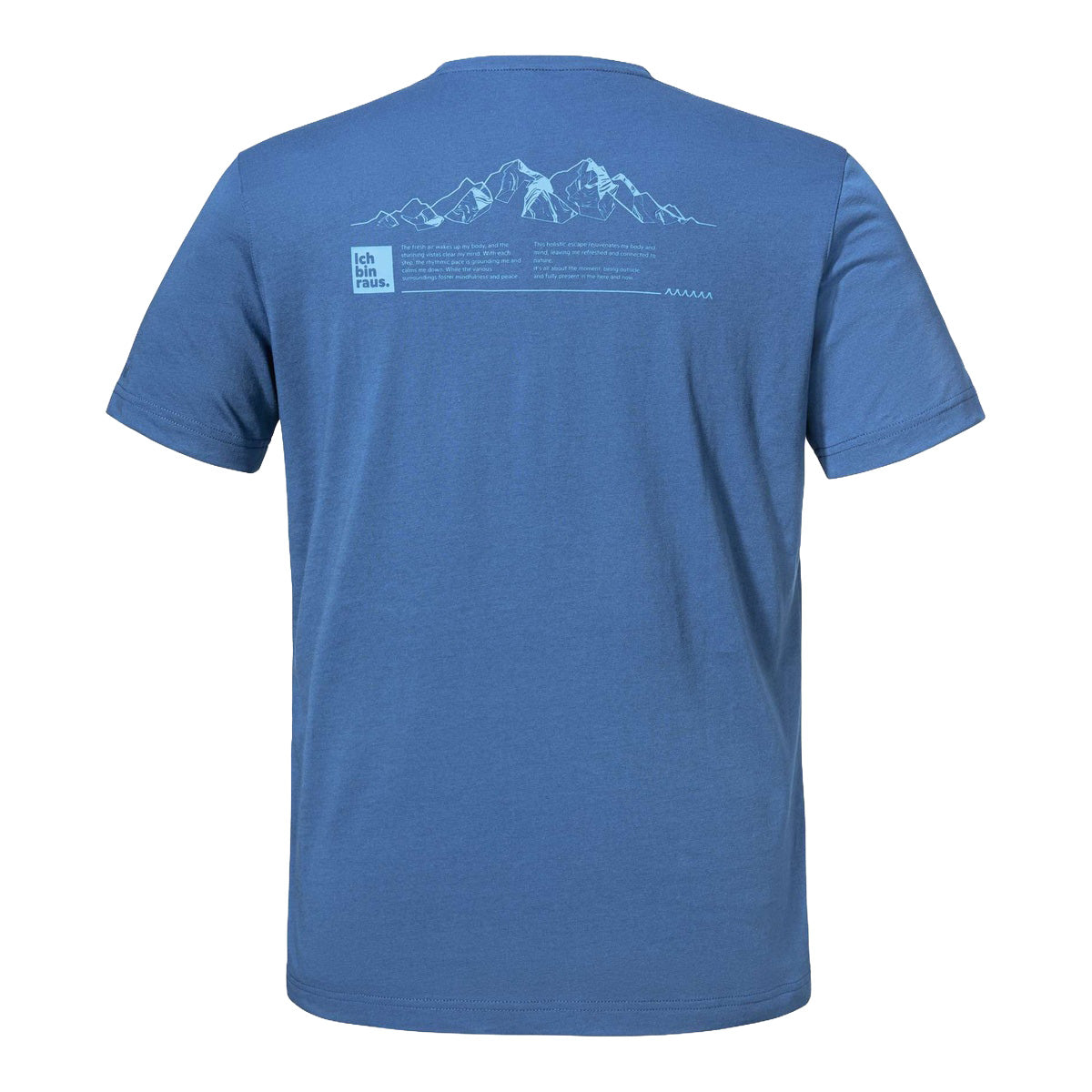 Tricou Barbati Schoffel Buchberg Blue