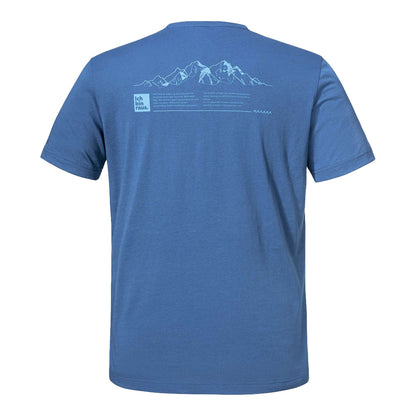 Tricou Barbati Schoffel Buchberg Blue