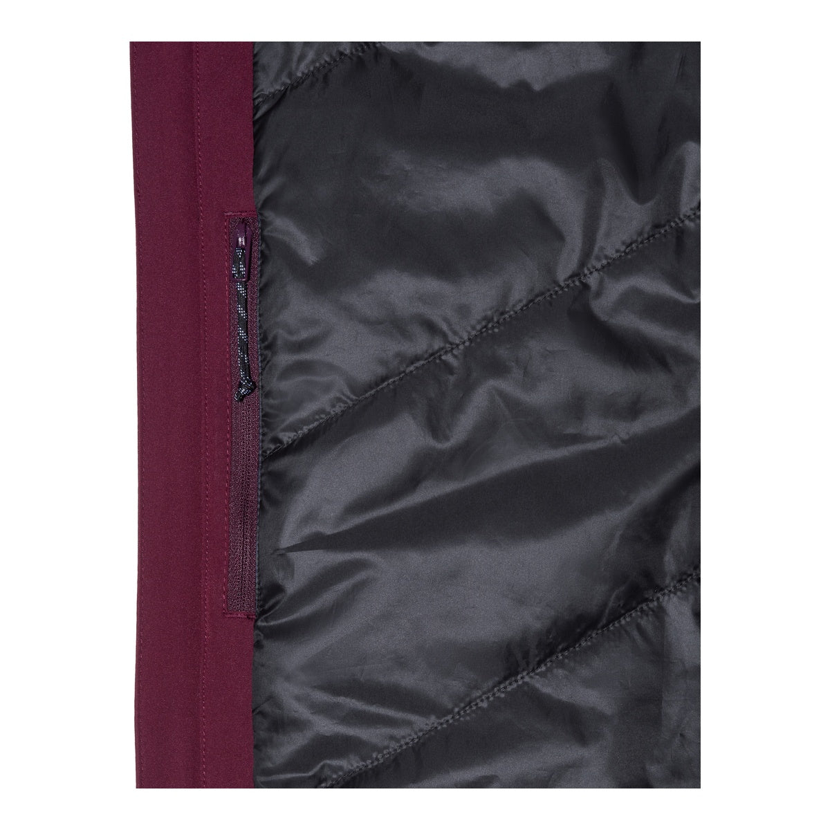 Geaca Schi Barbati Mammut Stoney HS Thermo Hooded Burgundy