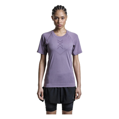 Tricou Femei X-BIONIC Xceed Run Dusty Lavender-Lavender Night