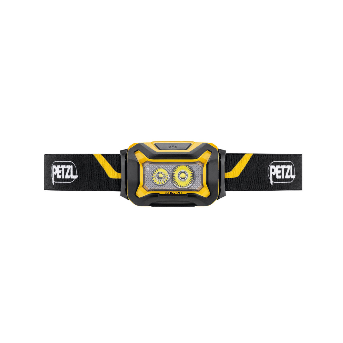 Frontala Petzl Aria 2R Black/Yellow