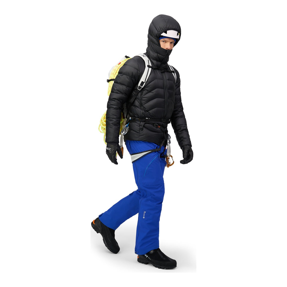 Geaca Puf Barbati Mammut Eiger Nordwand Light Down In Hooded Black