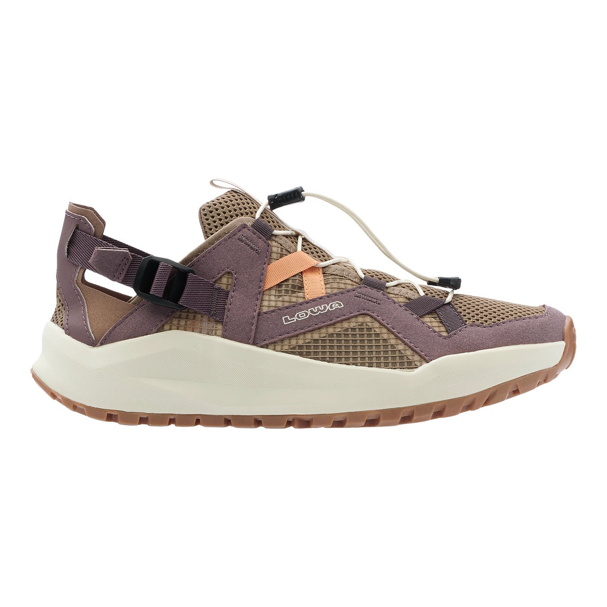 Sandale Femei Lowa Kaloya Vent Ws Brown Rose/Peach