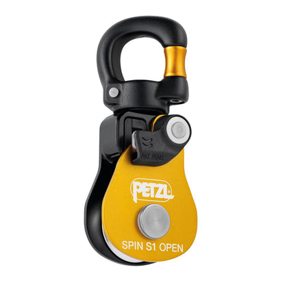 Scripete Petzl Spin S1 Open Yellow