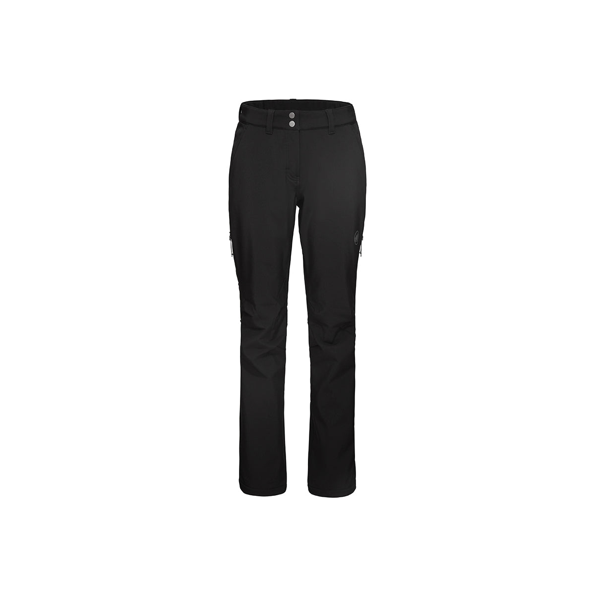 Pantaloni Femei Mammut Runbold Winter So Black