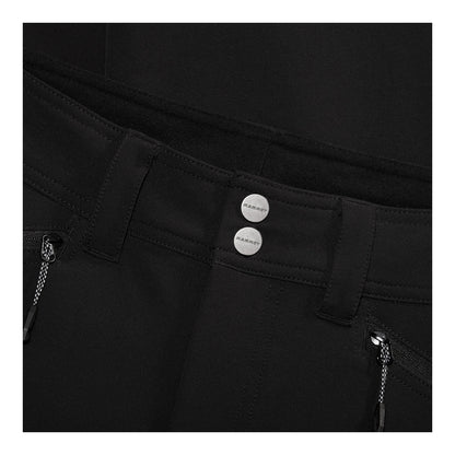 Pantaloni Softshell Barbati Mammut Zinal Guide So Hybrid Black
