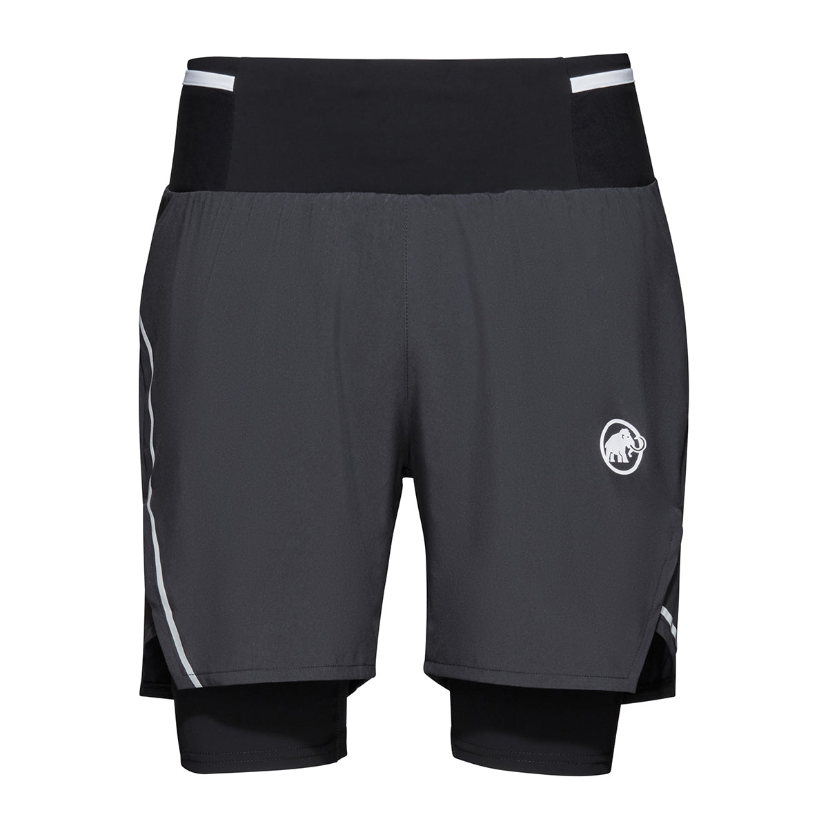 Pantaloni Scurti  Mammut Barbati Aenergy TR 2 In 1 Black