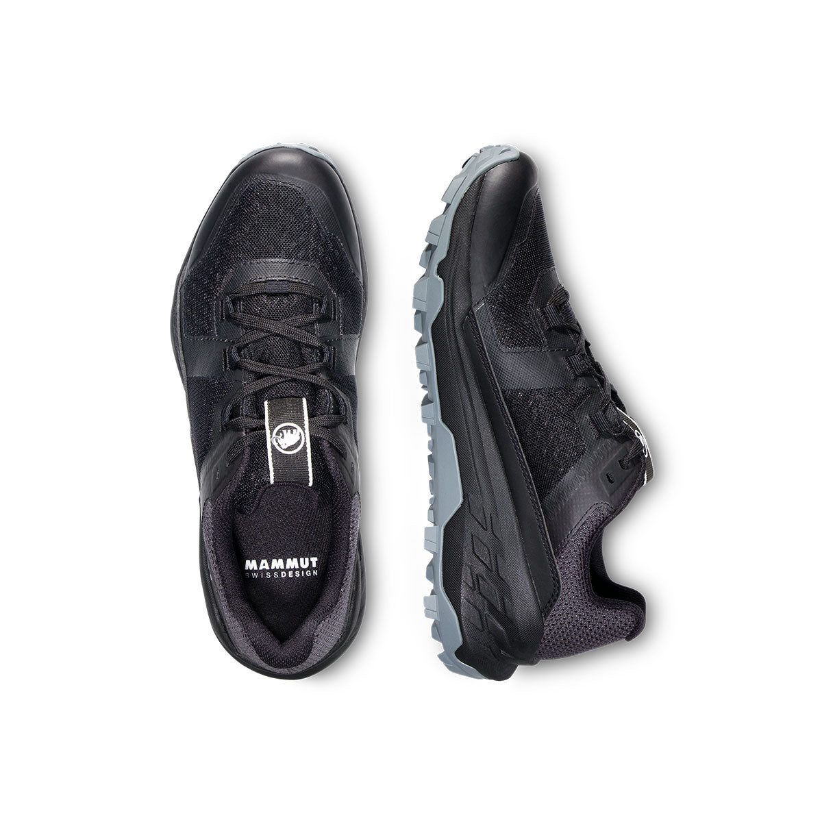 Pantofi Femei Mammut Girun Ii Low Gtx Black-Alloy
