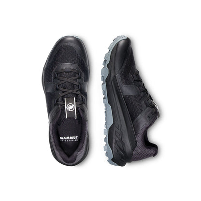 Pantofi Femei Mammut Girun Ii Low Gtx Black-Alloy