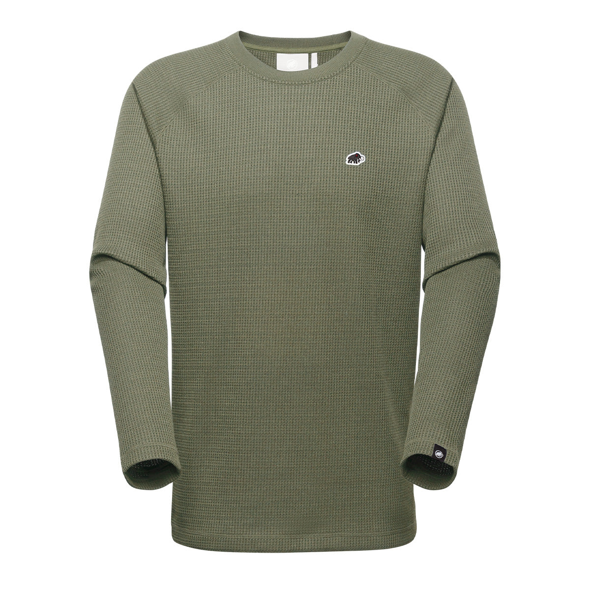 Bluza Unisex Mammut Waffle Marsh