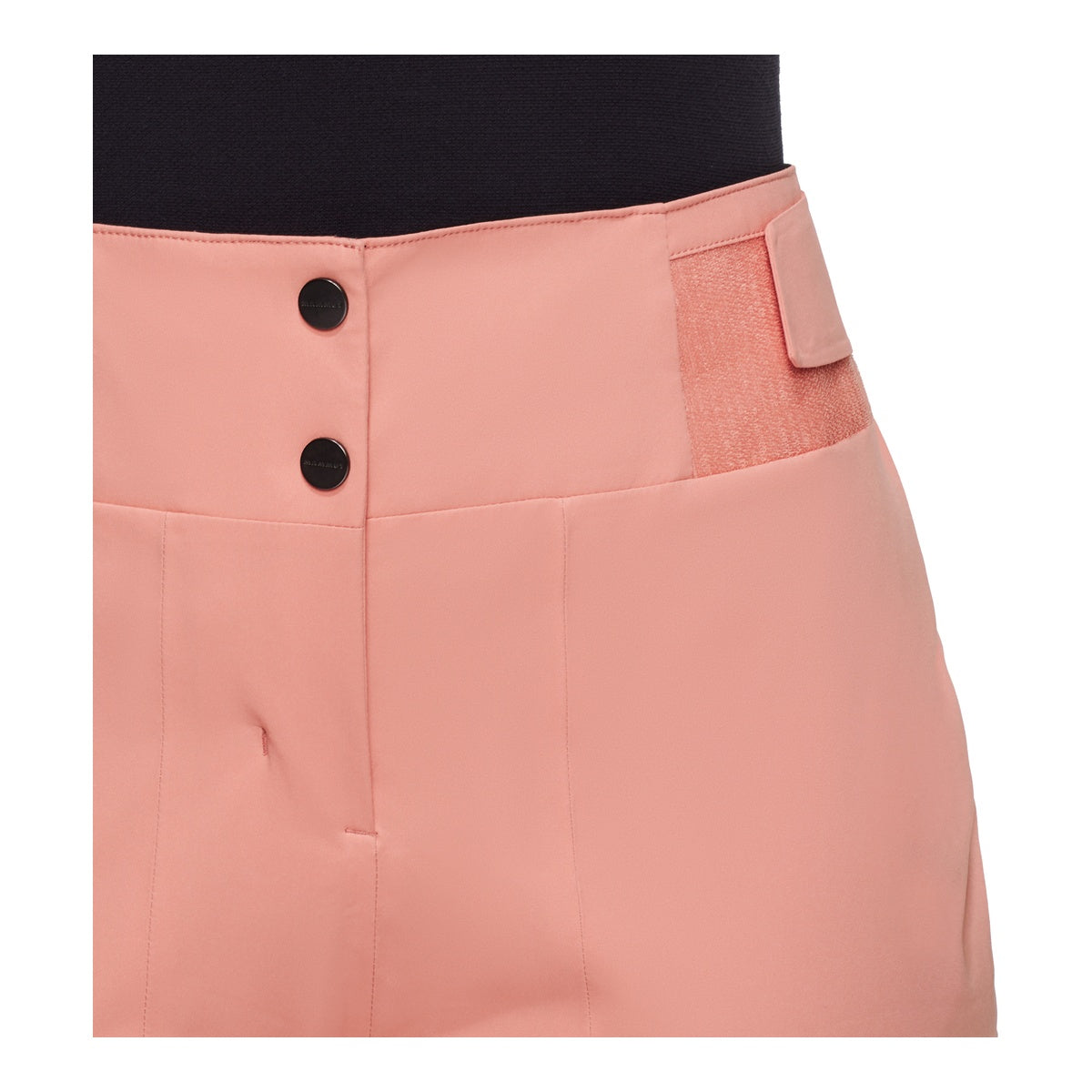 Pantaloni Schi Femei Mammut Stoney HS Thermo Pink