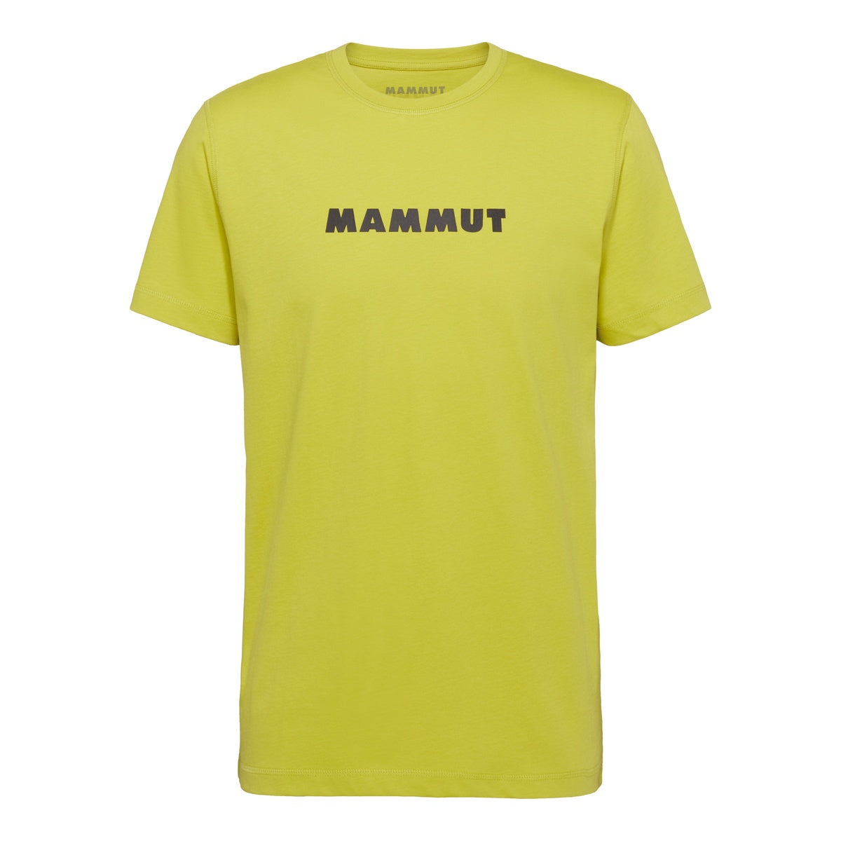Tricou Barbati Mammut Core Logo Galben