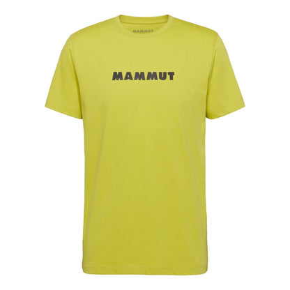 Tricou Barbati Mammut Core Logo Galben