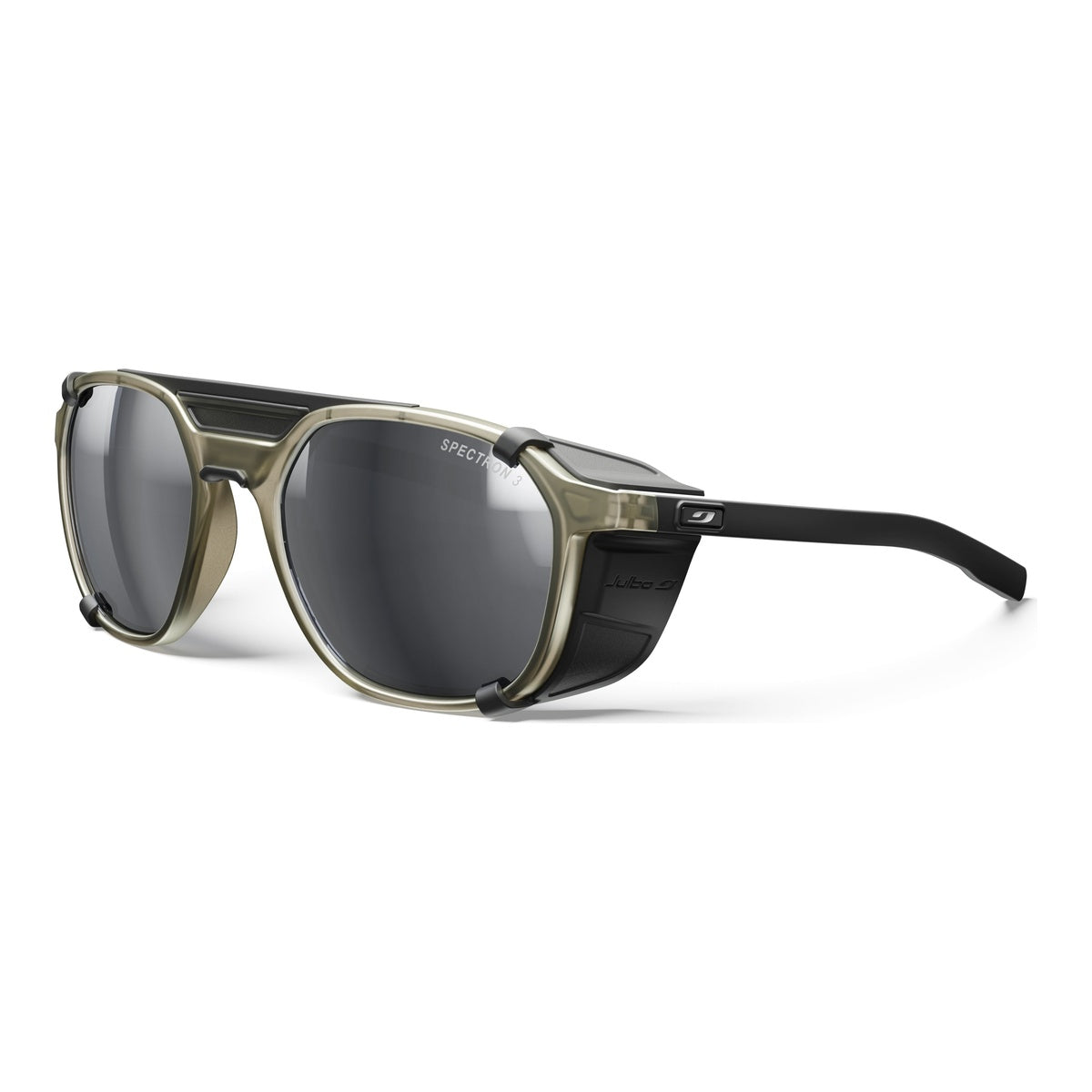 Ochelari Slack Cover Shiny Translucent Beige-Black Spectron 3