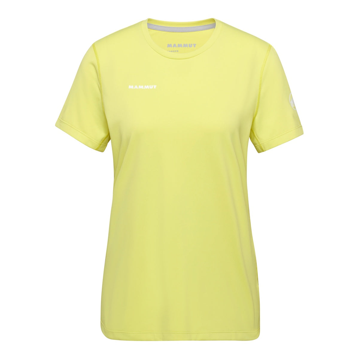 Tricou Femei Mammut Selun FL Galben