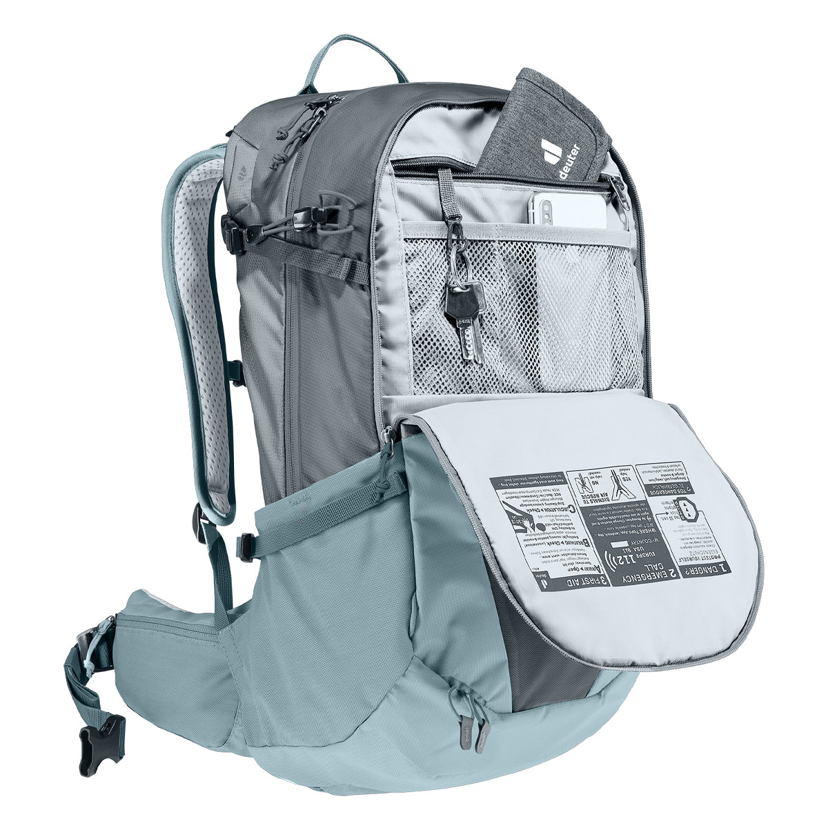 Rucsac Femei Futura 25 Sl Graphite-Shale