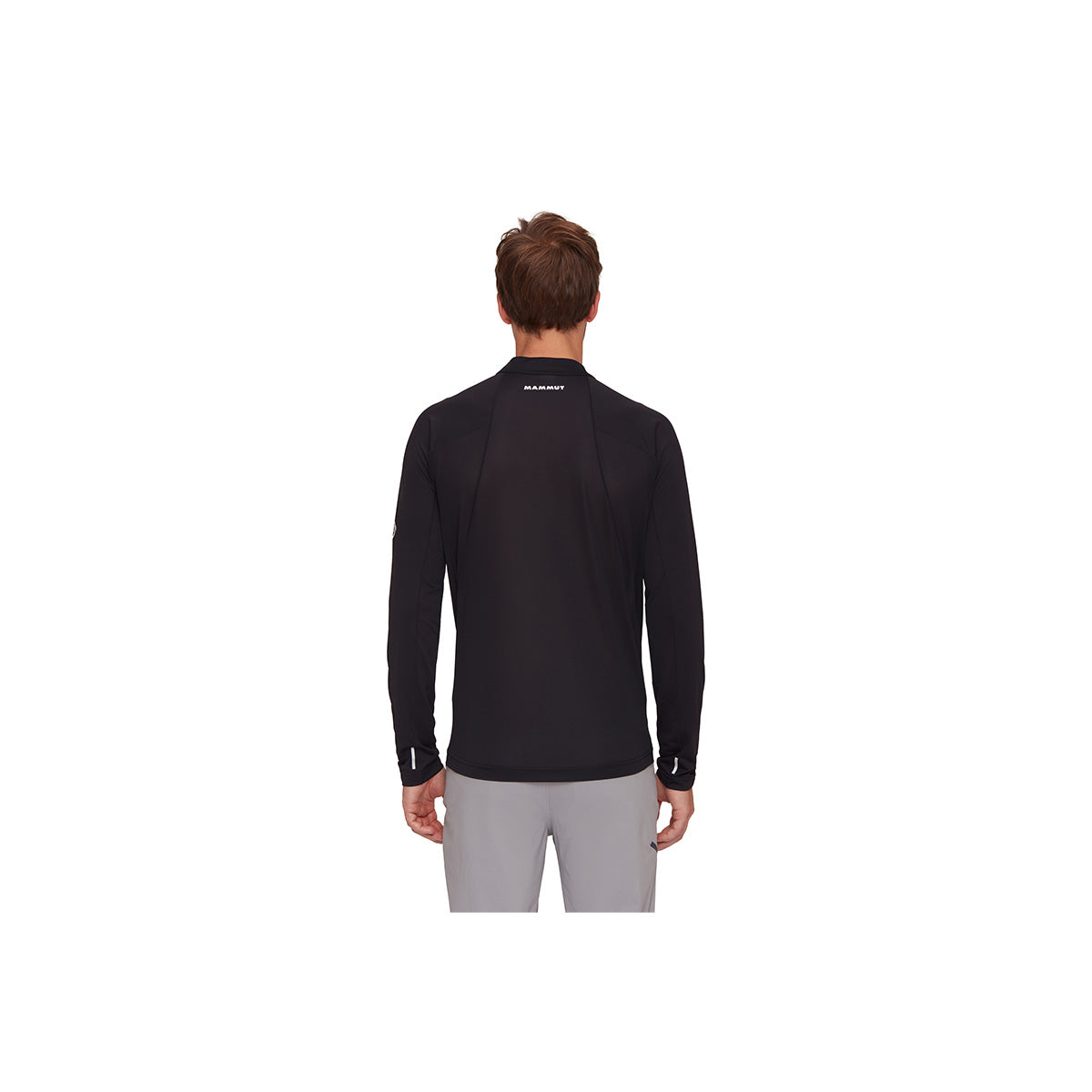 Bluza Barbati Mammut Aenergy FL Half Zip Black