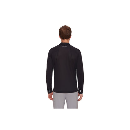 Bluza Barbati Mammut Aenergy FL Half Zip Black