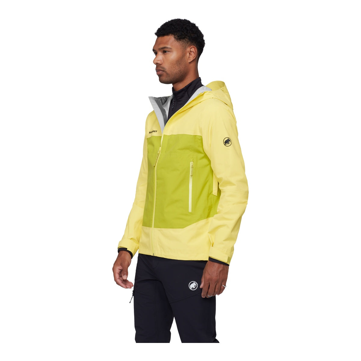 Jacheta Barbati Mammut Crag HS Hooded Holunder-Acacia