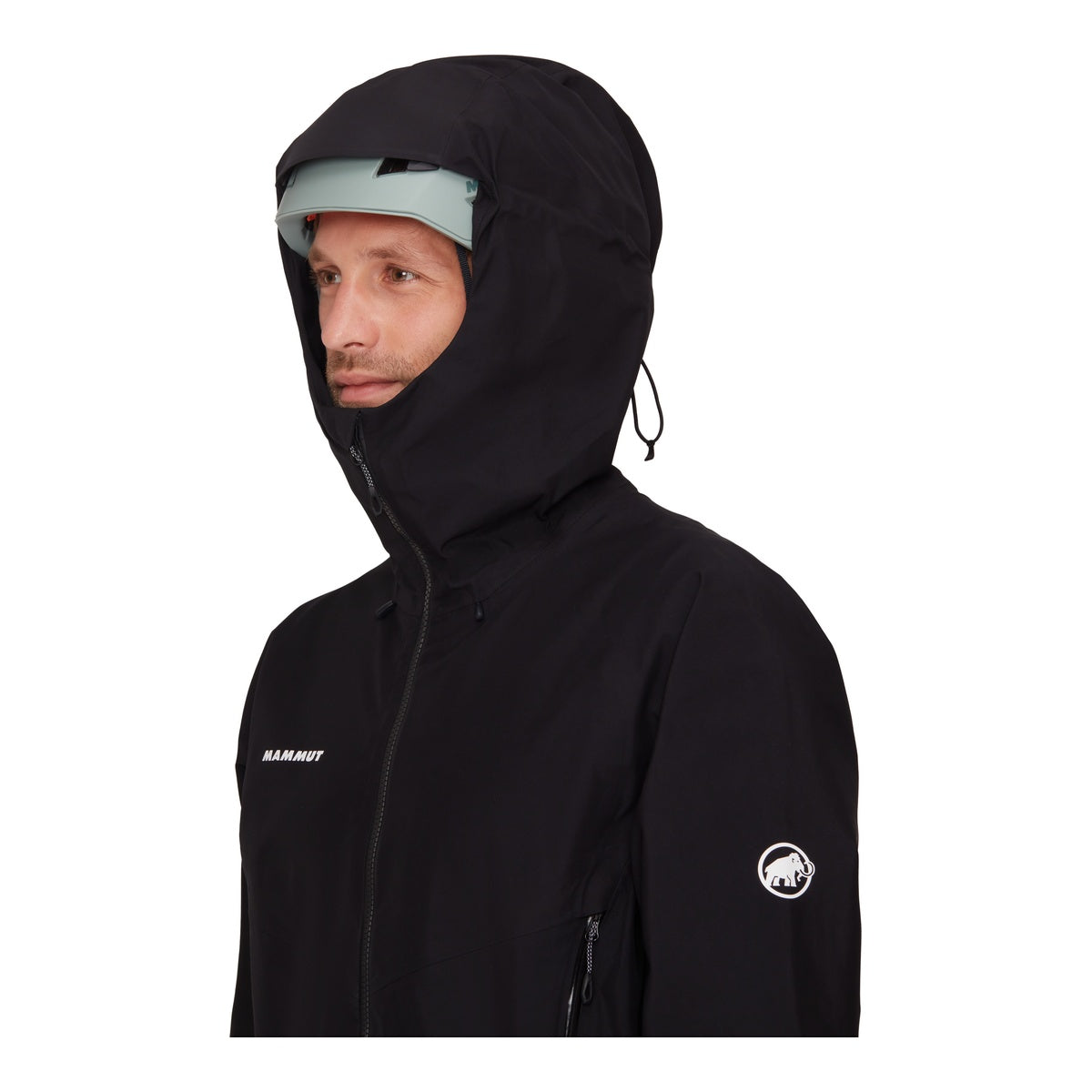 Jacheta Barbati Mammut Crater IV HS Hooded Black