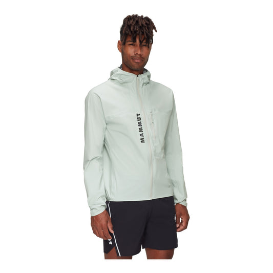 Jacheta Barbati Mammut Aenergy TR HS Hooded Silver Sage