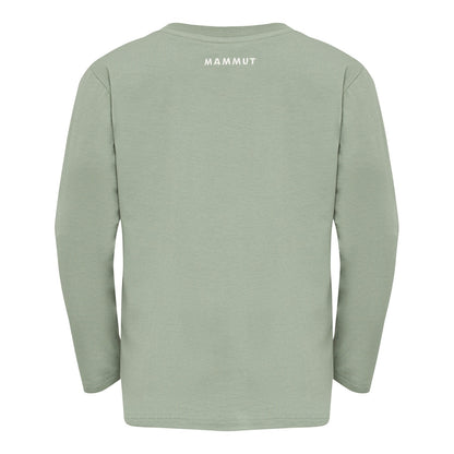 Bluza Copii Mammut Core Longsleeve Logo Willow