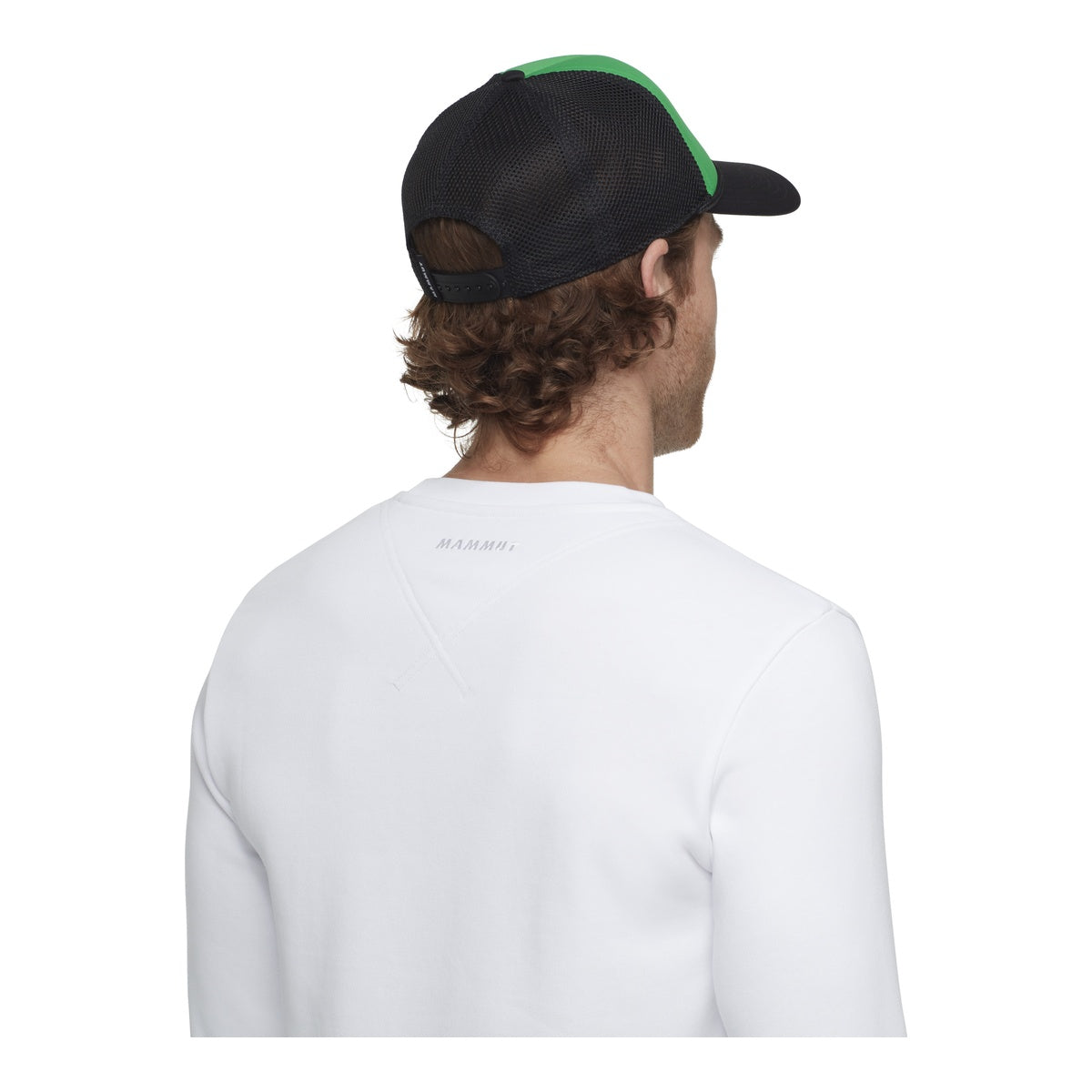 Sapca Mammut Crag Cap Logo Verde