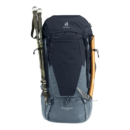 Rucsac Munte Barbati Deuter Futura Air Trek 60+10 Black